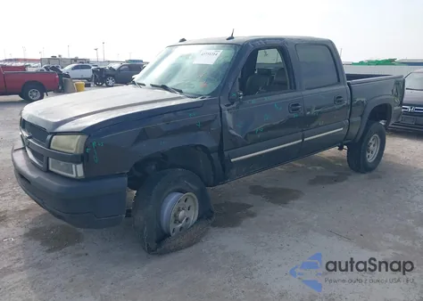 2004 Chevrolet Silverado 1500 Lt from USA, damaged, VIN 2GCEC13T141352037